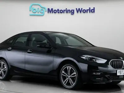 Begagnad BMW 218 Sport Line 136 HK (100 kW) 2023 Svart Sportkupé