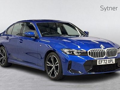 Used BMW 320 M Sport 181 HP (133 kW) 2023 Blue