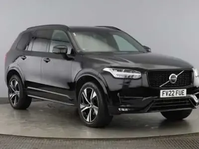 Used Volvo XC90 R-Design 235 HP (172 kW) 2022 Black SUV