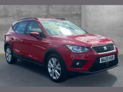 Used Seat Arona SE Technology 115 HP (84 kW) 2020 Red SUV