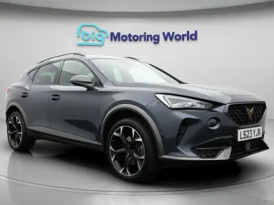 Used Cupra Formentor 150 HP (110 kW) 2023 Grey SUV