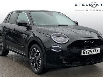 Black New 2025 Fiat 600 La Prima Hatchback | £21,757 (Fair price)