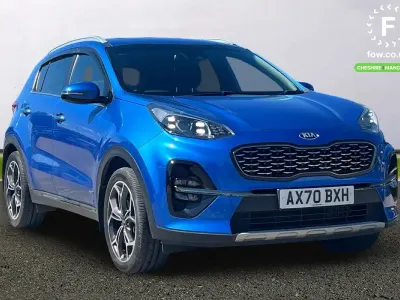 Used Kia Sportage