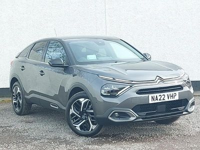 Używany Citroën C4 Shine 131 KM (96 kW) 2022 Szary Hatchback