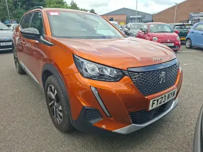 Used Peugeot 2008 Allure+ 101 HP (74 kW) 2023 Orange SUV
