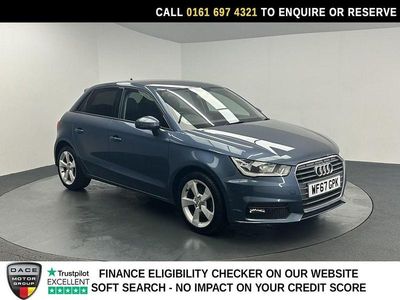 Used Audi A1 Sportback Sport 125 HP (91 kW) 2017 Blue Hatchback