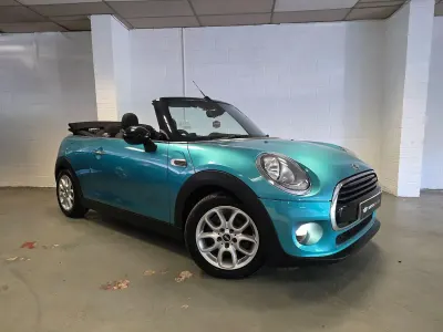 Used Mini Cooper Cabriolet 2016 Turquoise Cabriolet