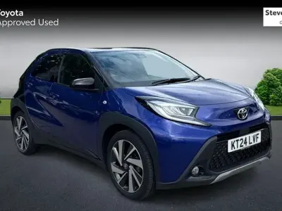 Used Toyota Aygo X 72 HP (52 kW) 2024 Blue SUV