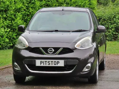 Used Nissan Micra Acenta 80 HP (58 kW) 2015 Black Hatchback