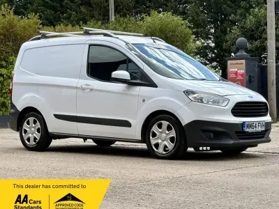 Used Ford Transit Courier Trend 2014 White Van