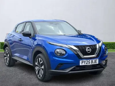 Used Nissan Juke Acenta Premium 114 HP (83 kW) 2025 Blue SUV