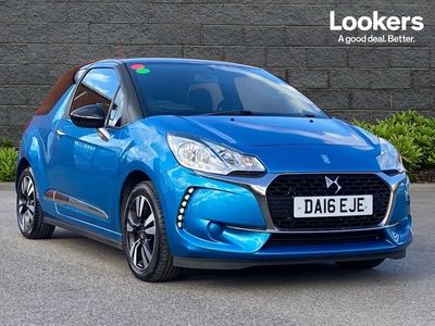 used DS Automobiles DS3 1.2 PureTech 82 Chic 3dr