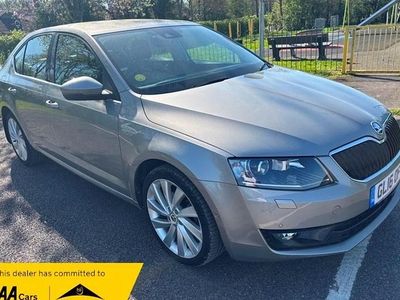 Used Skoda Octavia LAURIN & KLEMENT 2016 Beige Hatchback