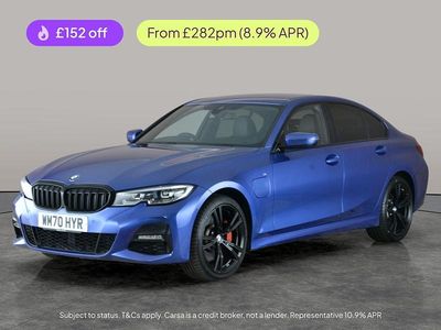 Used BMW 330e M Sport 2020 Blue Sedan
