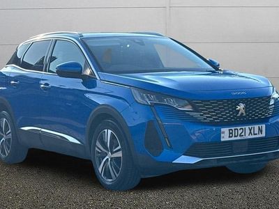 Used Peugeot 3008 Allure Premium 131 HP (96 kW) 2021 Blue SUV