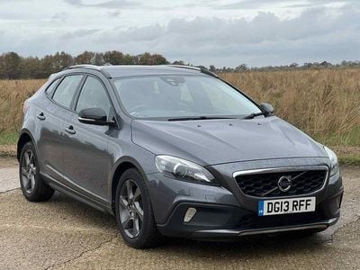 Used Volvo V40 2013 Grey Hatchback