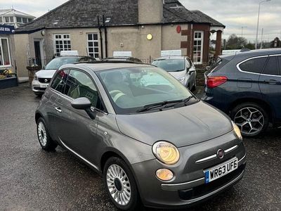 Used Fiat 500 Lounge 69 HP (50 kW) 2013 Grey Hatchback