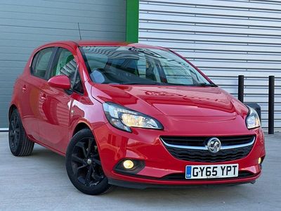 Second-hand Vauxhall Corsa 2015 Roșu Hatchback