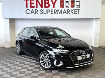 Usado Audi A3 Sport 184 HP (135 kW) 2020 Preto Sedan