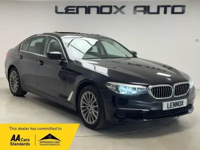 Used BMW 530e Comfort Edition 2019 Black Sedan