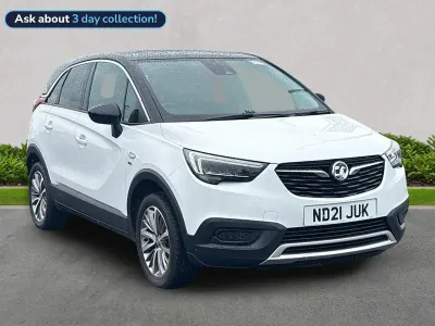 Used Vauxhall Crossland X