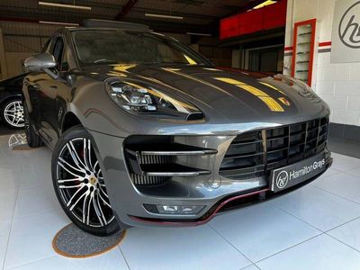 used Porsche Macan Turbo Macan Turbo