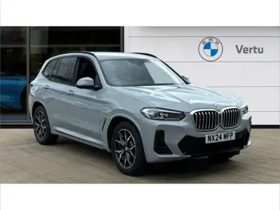 Used BMW X3 M Sport 286 HP (210 kW) 2024 Grey SUV