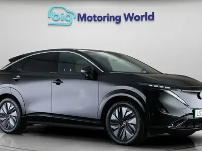Used Nissan Ariya Evolve 177 kW (242 HP) 2022 Black SUV