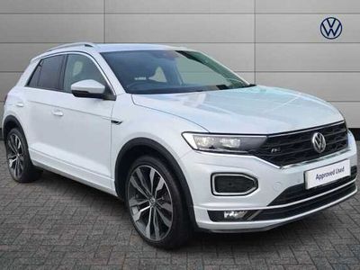 used VW T-Roc 2017 2.0 TSI R-Line 4MOTION 190PS DSG