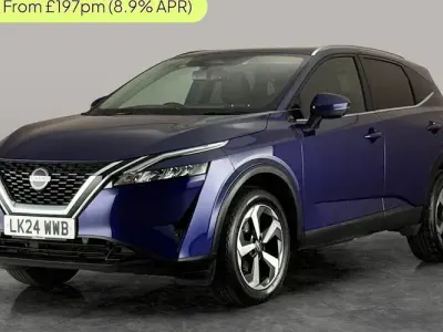 Used Nissan Qashqai N-Connecta 140 HP (102 kW) 2023 SUV