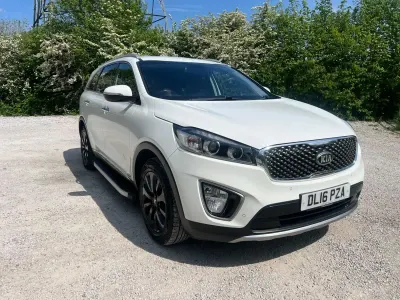 Begagnad Kia Sorento