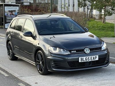 Used VW Golf VII GTD 2015 Grey Estate