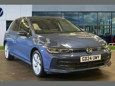 Used VW Golf VIII Match 147 HP (108 kW) 2024 Blue Hatchback