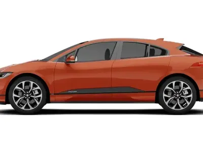 Used Jaguar I-Pace First Edition 294 kW (400 HP) 2018 Red SUV