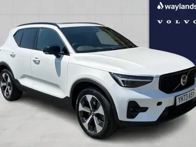 Used Volvo XC40 Ultimate 161 HP (118 kW) 2023 White SUV