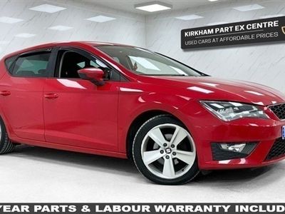 used Seat Leon 2.0 TDI FR TECHNOLOGY 5d 150 BHP 3 YEAR PARTS & LABOUR WARRANTY INCLUDED Hatchback
