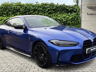 Used BMW M4 Competition Edition 510 HP (375 kW) 2023 Blue