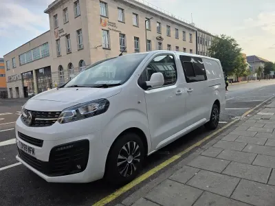 Used Vauxhall Vivaro Sportive 120 HP (88 kW) 2020 White MPV