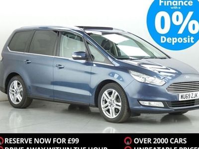 used Ford Galaxy 2.0 TITANIUM X ECOBLUE 5d 188 BHP