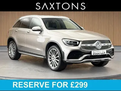 Used Mercedes GLC300de