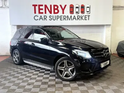 Usado Mercedes GLE350