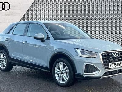 Used Audi Q2 Sport 150 HP (110 kW) 2026 Grey SUV
