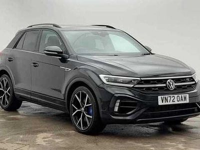 Used VW T-Roc R 300 HP (220 kW) 2022 Black SUV