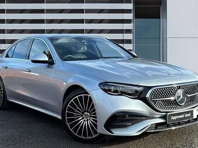 Silver Used 2024 Mercedes E300 AMG Line Premium Plus Sedan | £56,224 (Fair price)