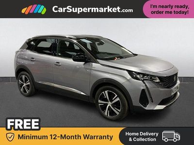 Used Peugeot 3008 GT-line 2022 Grey SUV