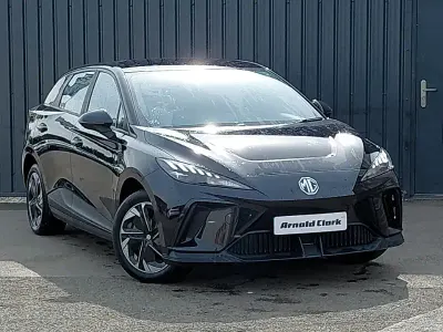 Used MG MG4 EV SE 149 kW (203 HP) 2023 Black Hatchback