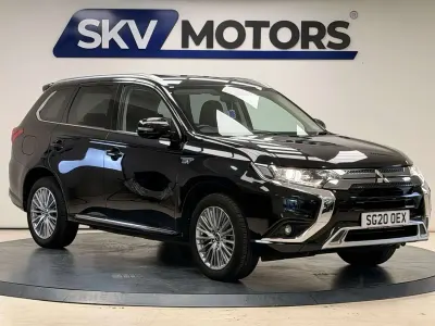 Used Mitsubishi Outlander P-HEV