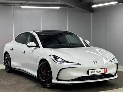 New MG IM5 Performance 553 kW (752 HP) 2026 White Hatchback