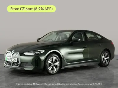 Used BMW i4 Sport Line 250 kW (340 HP) 2022 Green Sedan
