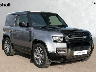 Metallic eiger grey Used 2024 Land Rover Defender SUV | £58,114 (A bit pricey)